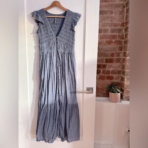 Anthropologie Peregrine Midi Dress